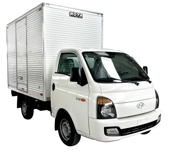 Baú médio transporte geladeira sofá BH